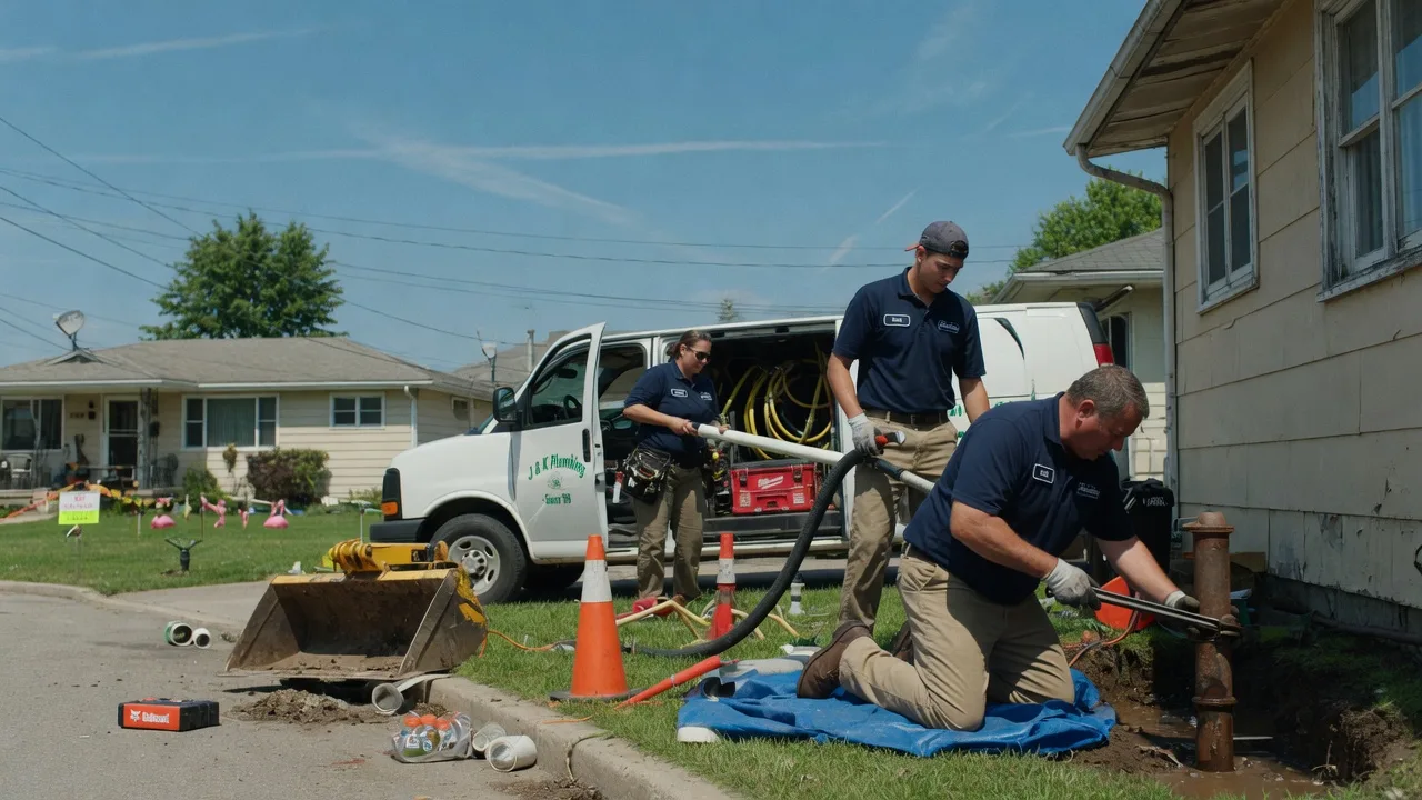 Emergency Plumber in Gladbrook, IA near me